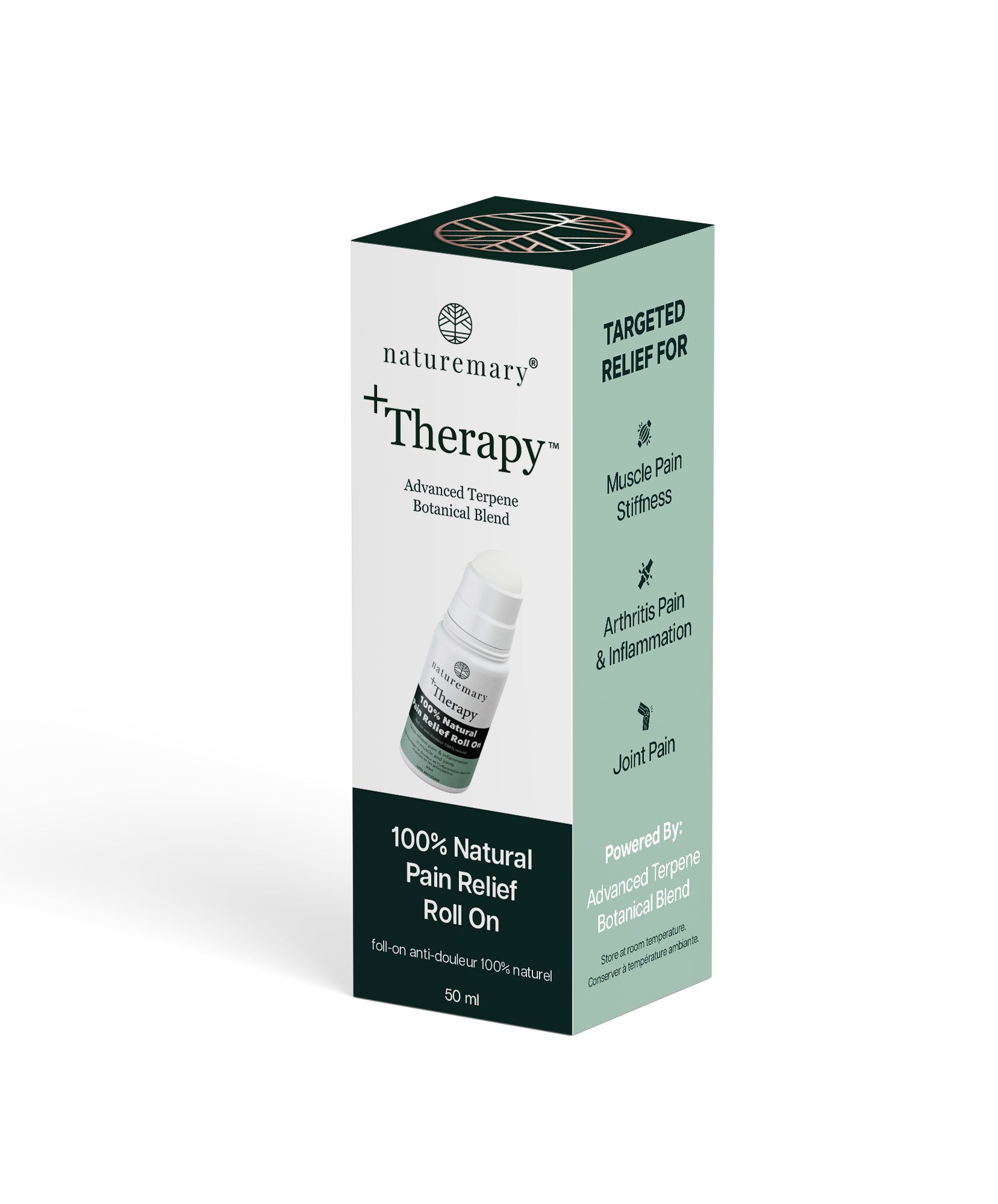 2x +Therapy Pain-Relief Roll-On