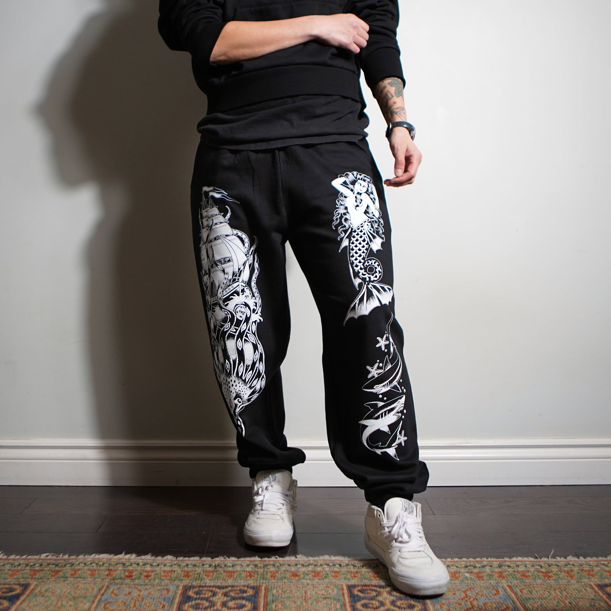 Nautical Sweat Pants