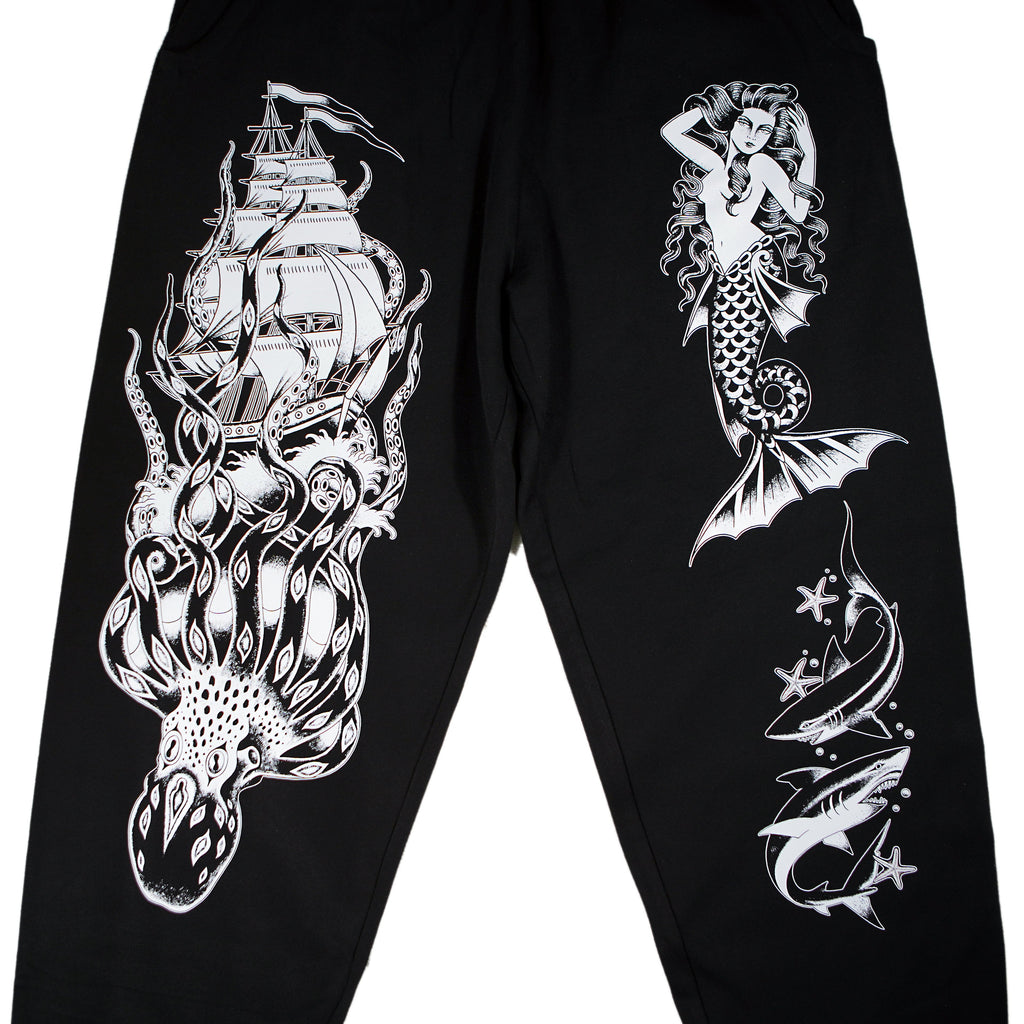 Nautical Sweat Pants
