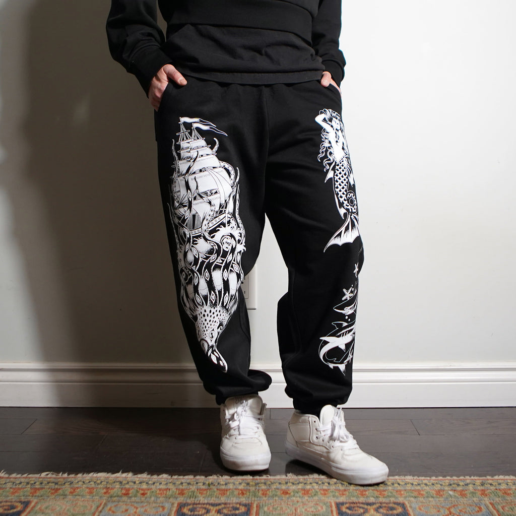Pantalon de survêtement nautique