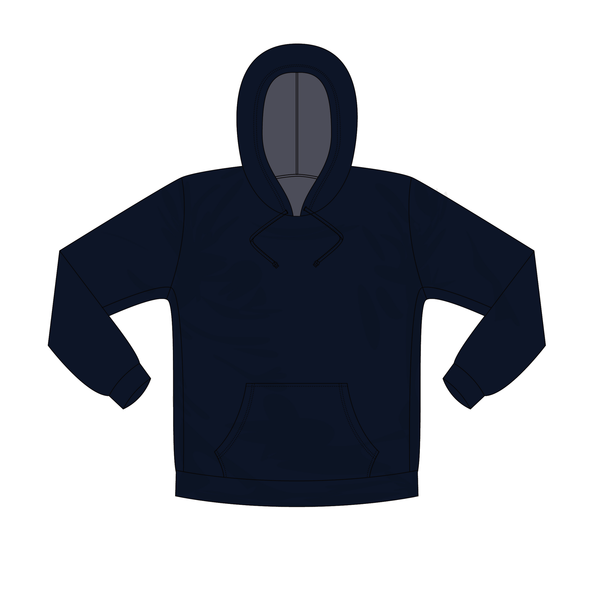 Unisex Fleece Pullover Hoodie