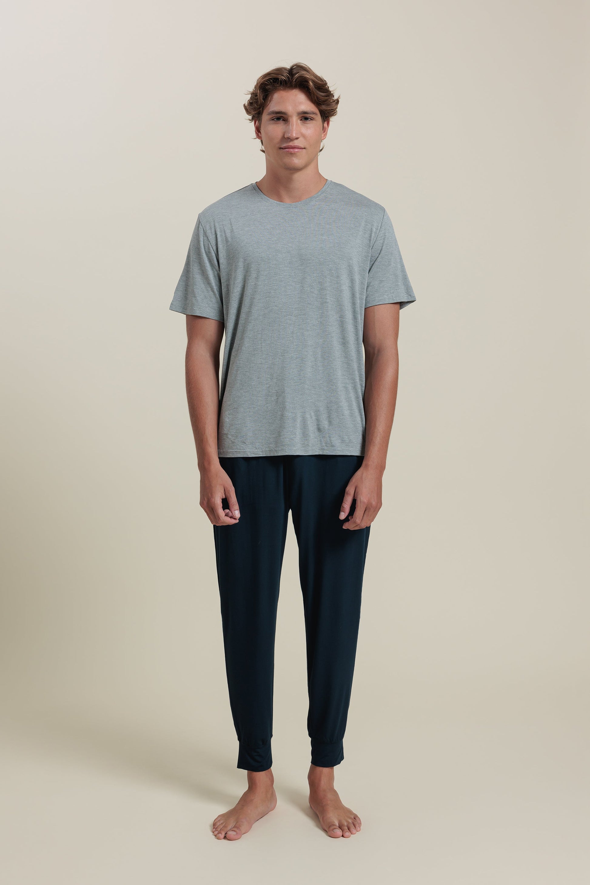 Pantalon de jogging en bambou