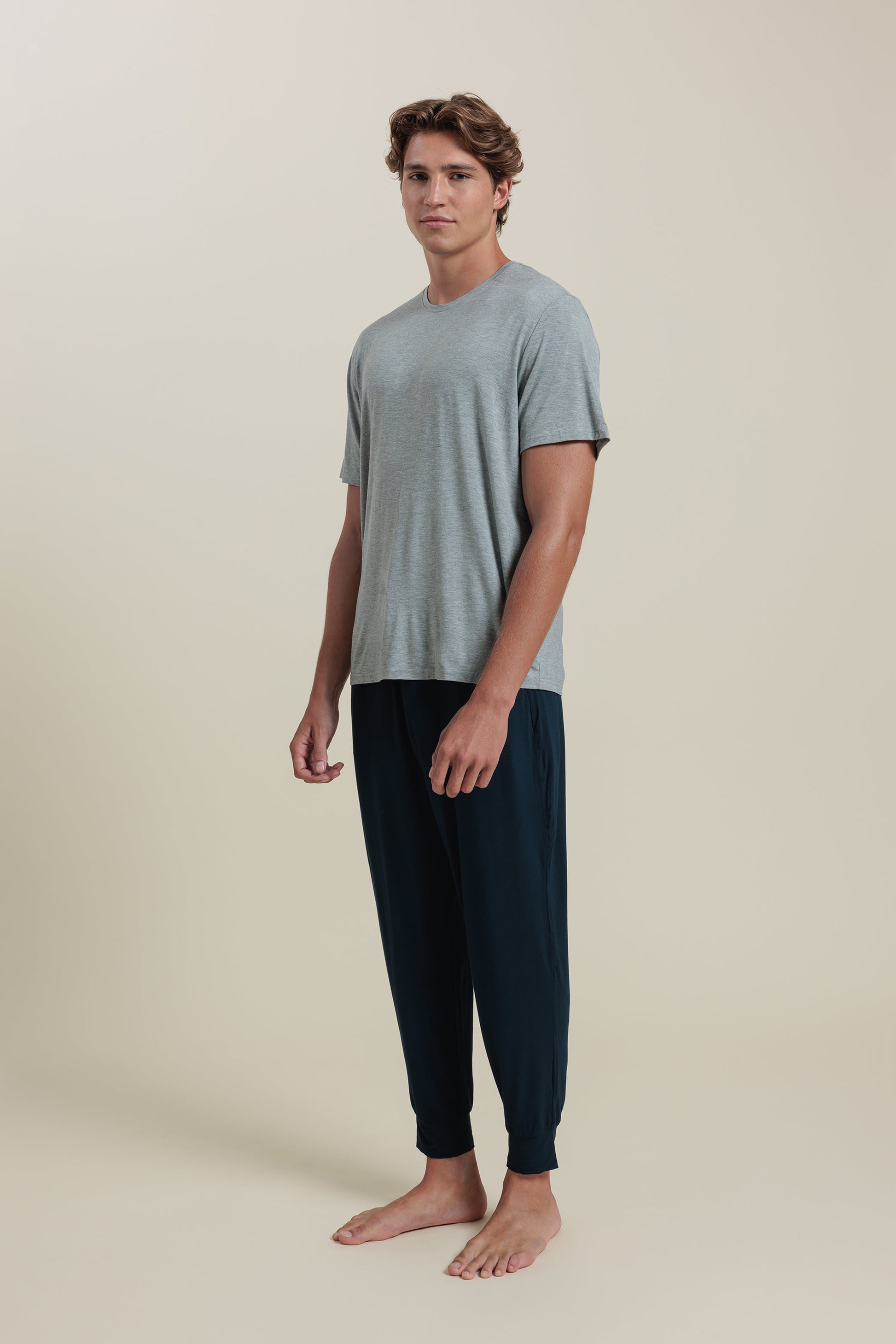 Pantalon de jogging en bambou