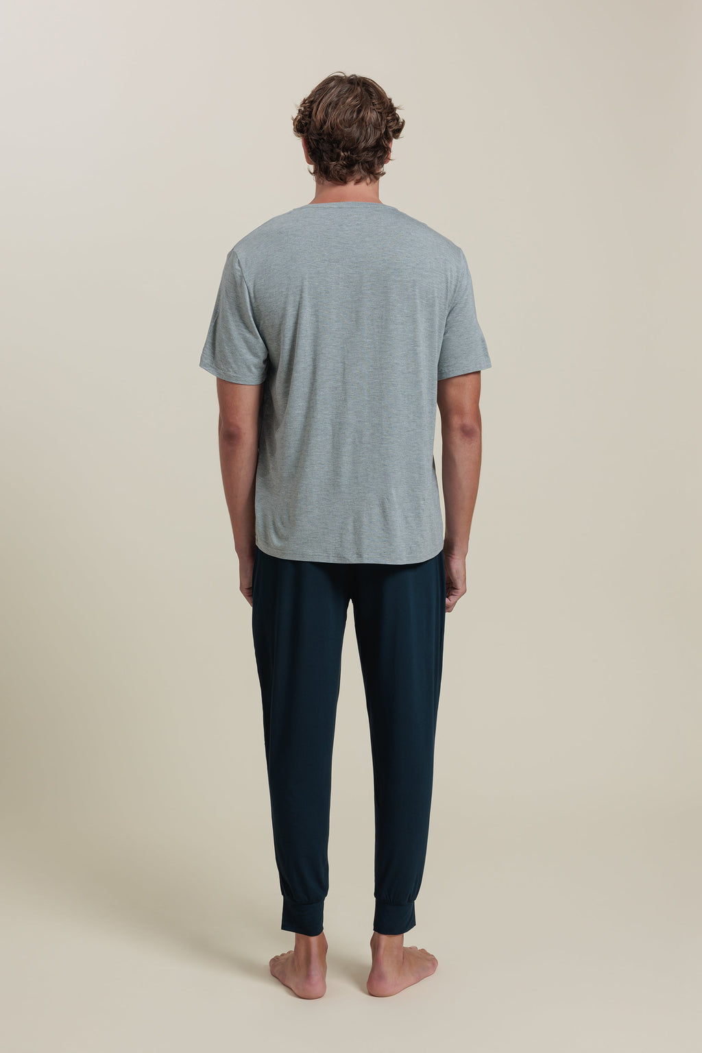 Pantalon de jogging en bambou