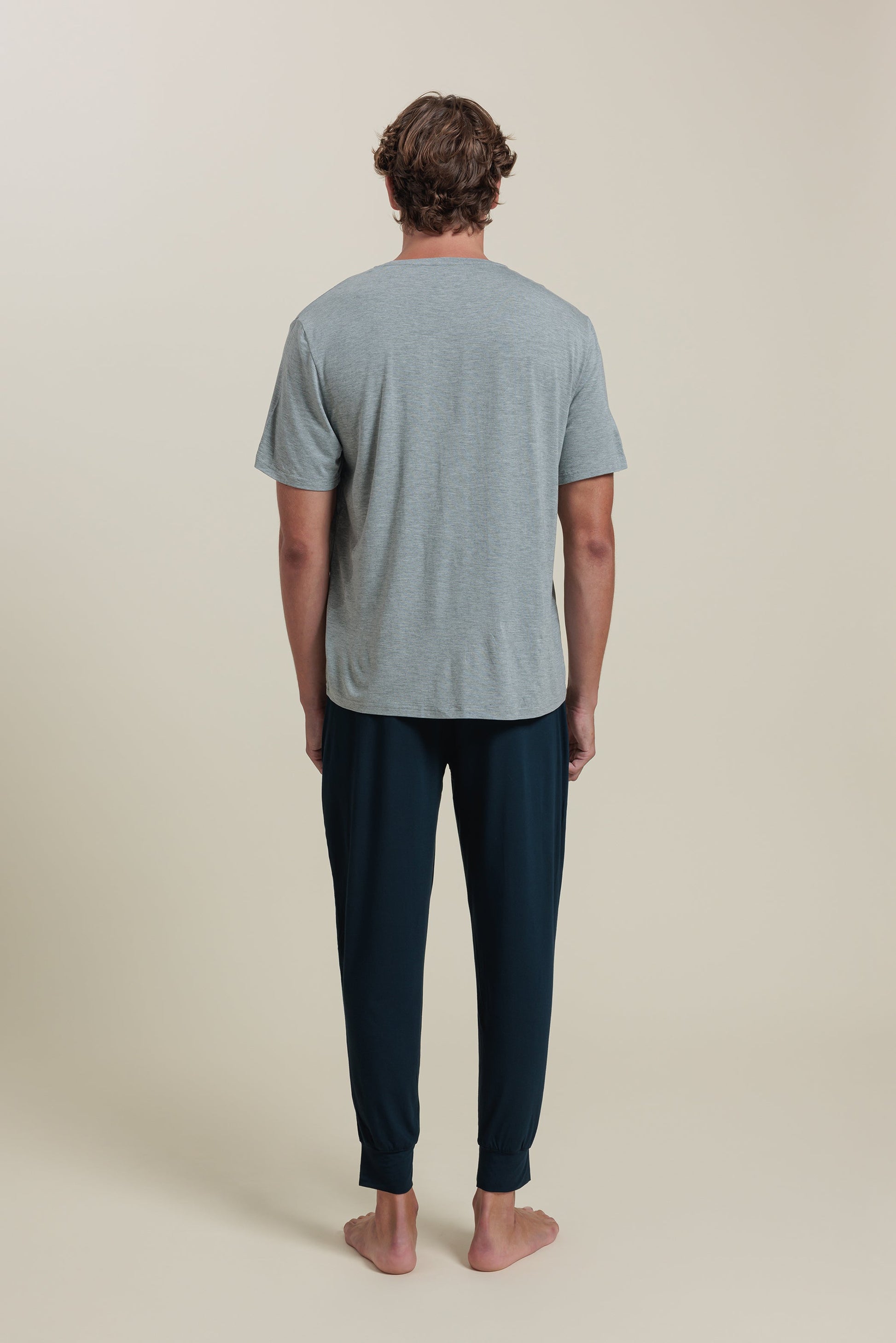 Pantalon de jogging en bambou