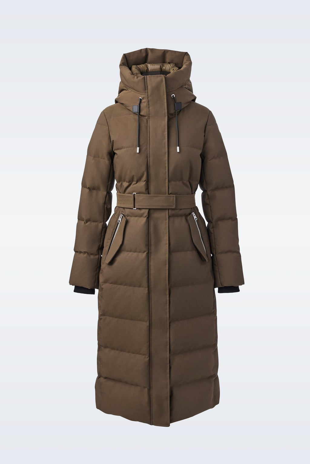 SHYLA 2-in-1 down coat with removable bib