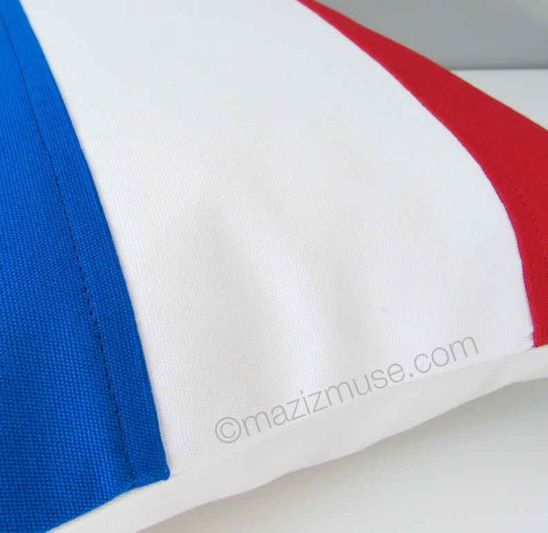 Housse de coussin décorative drapeau des Pays-Bas, housse de coussin d'extérieur Sunbrella® Holland 