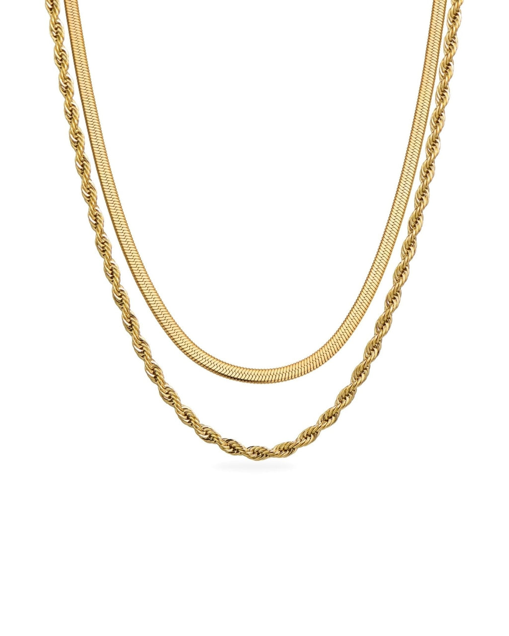 Collier superposé New-Yorkais