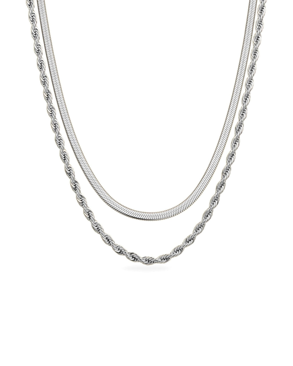 Collier superposé New-Yorkais
