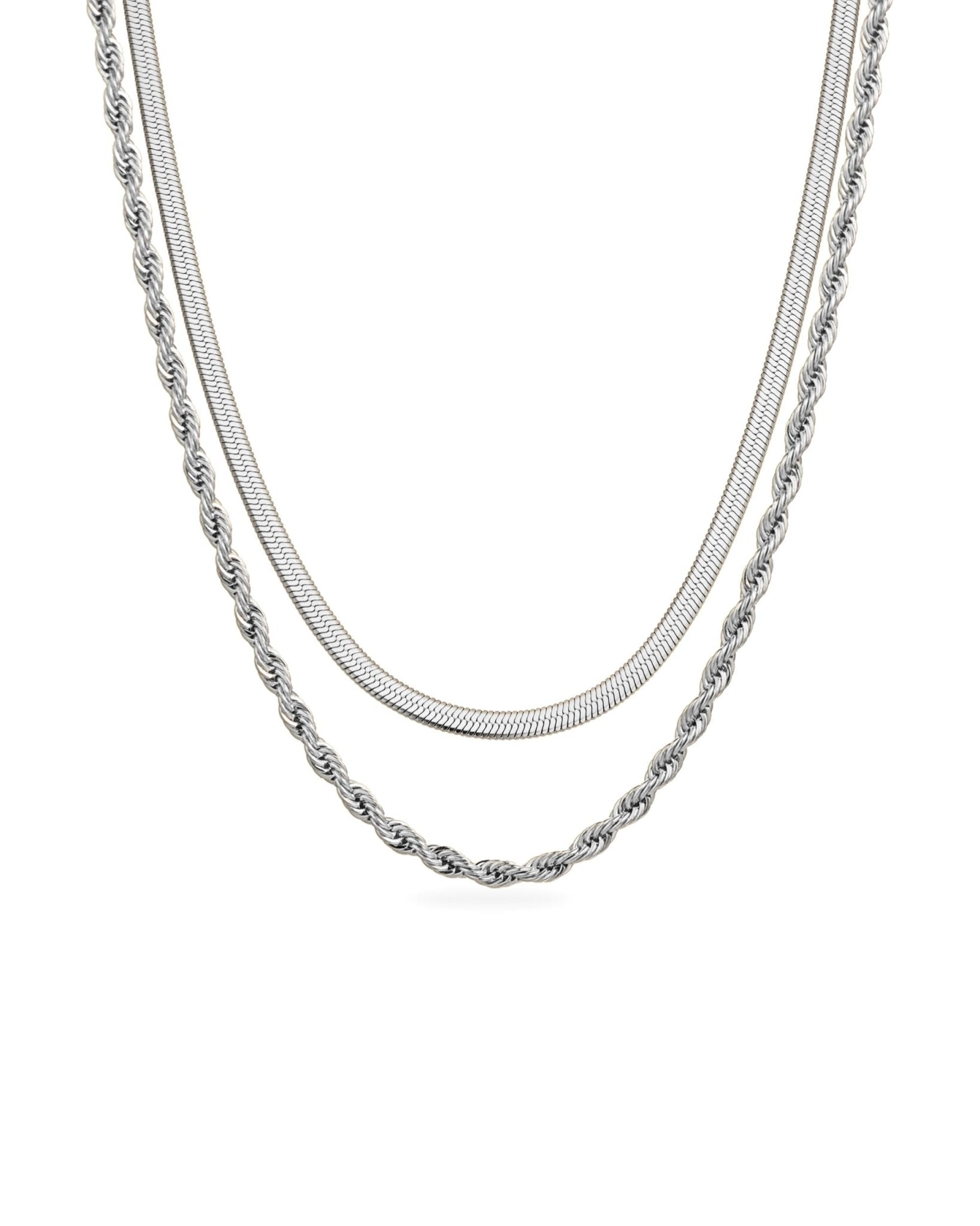 Collier superposé New-Yorkais