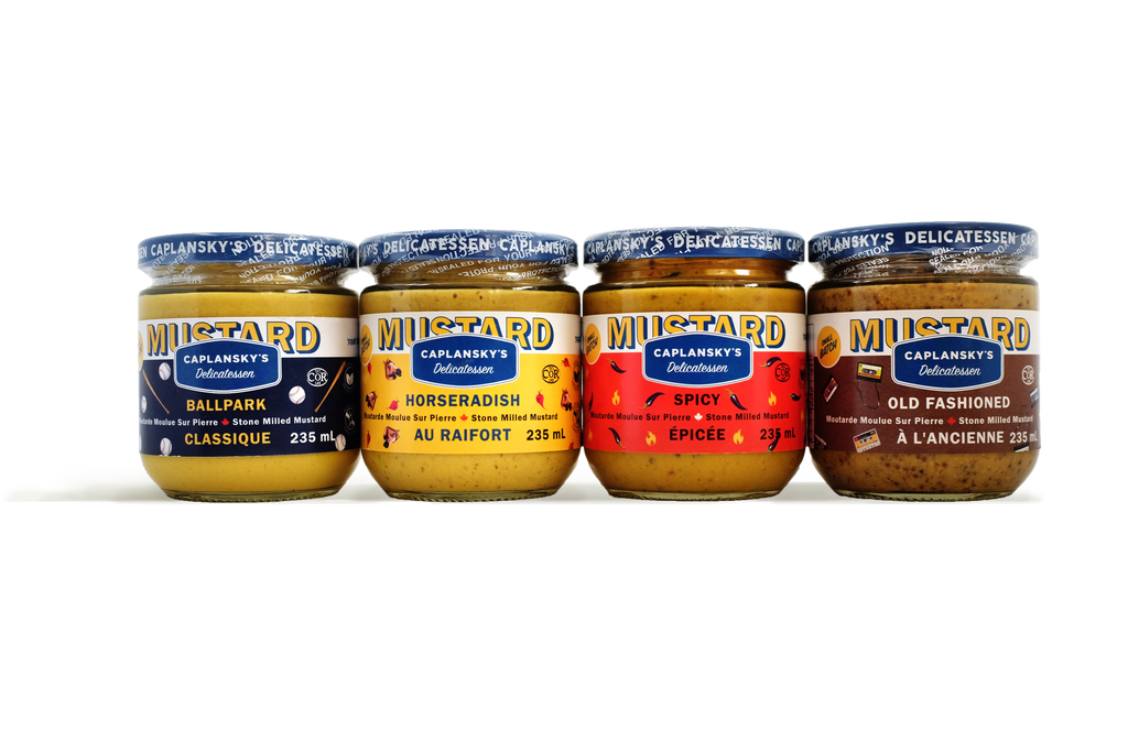 Signature Mustard Variety Pack