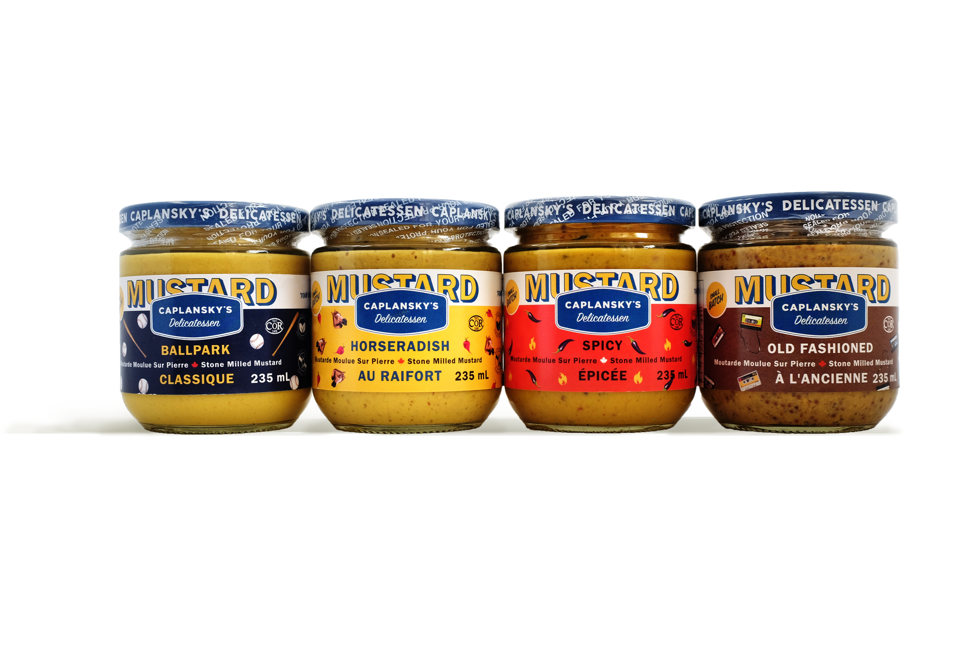 Signature Mustard Variety Pack