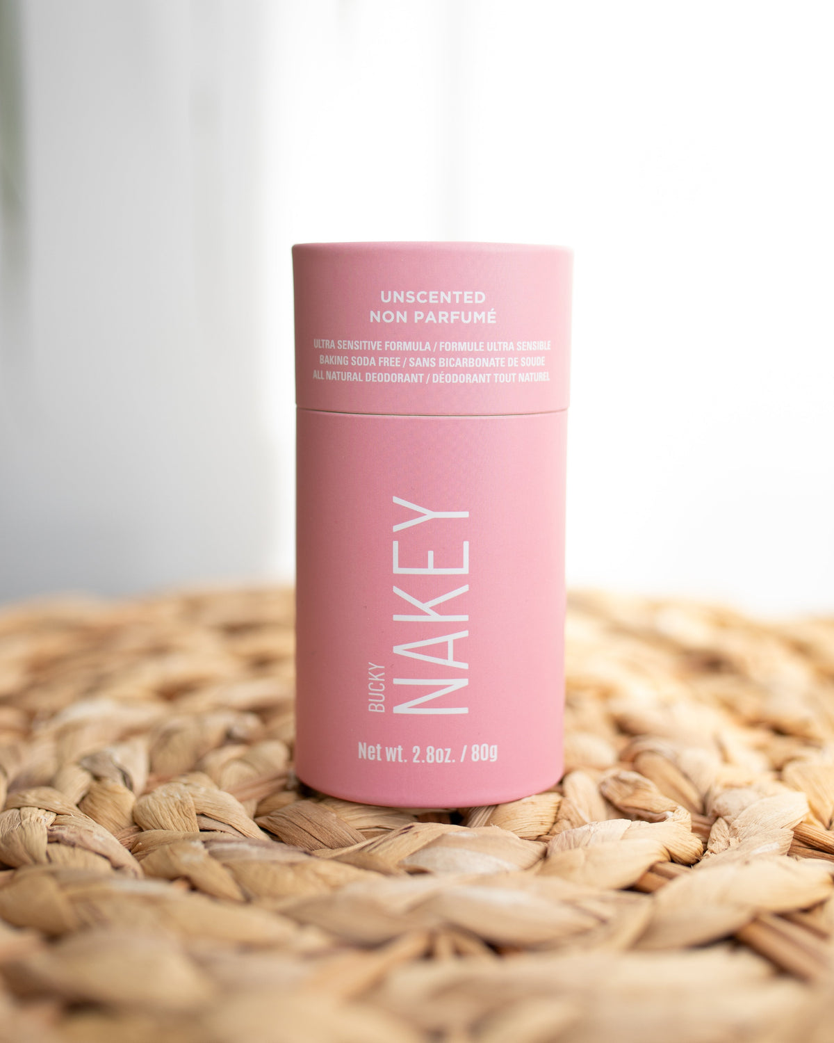 Bucky Nakey *Unscented* Paper Push Up Stick