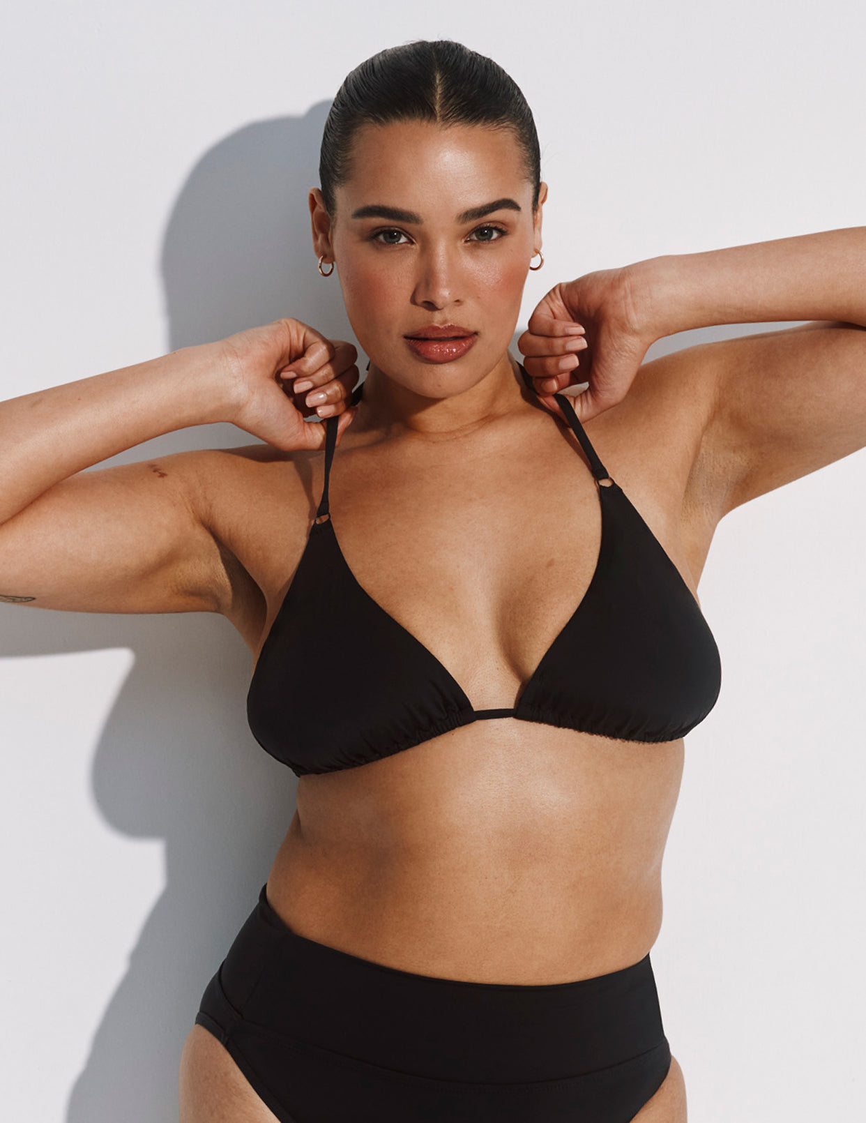 Haut de bikini triangle