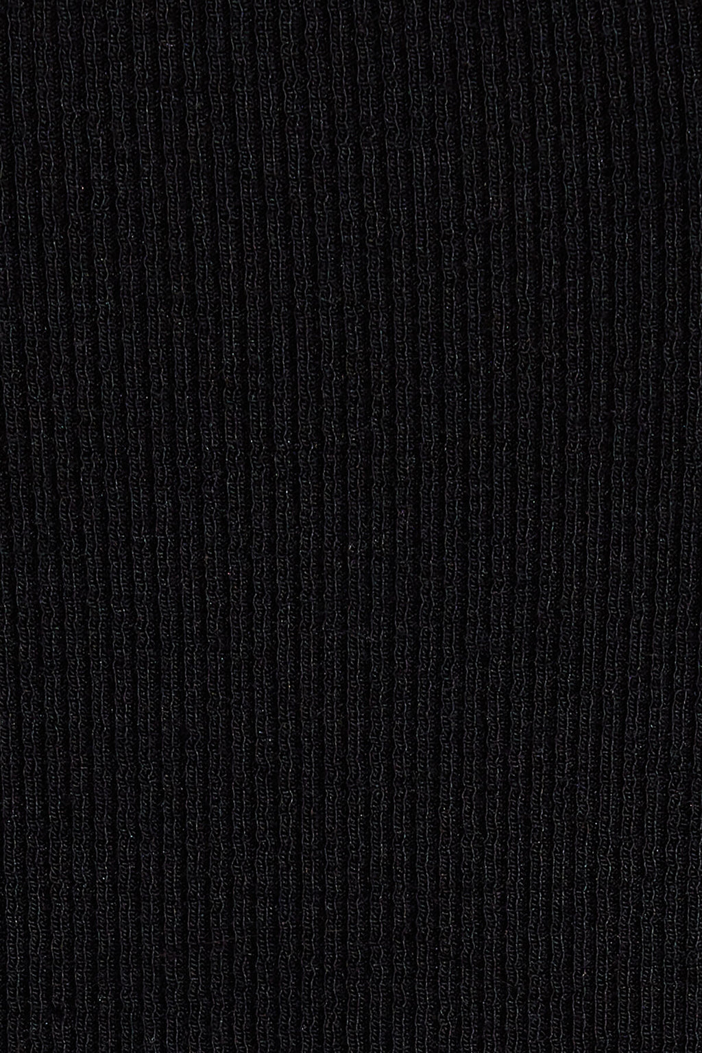 Rib Open Back Halter Dress