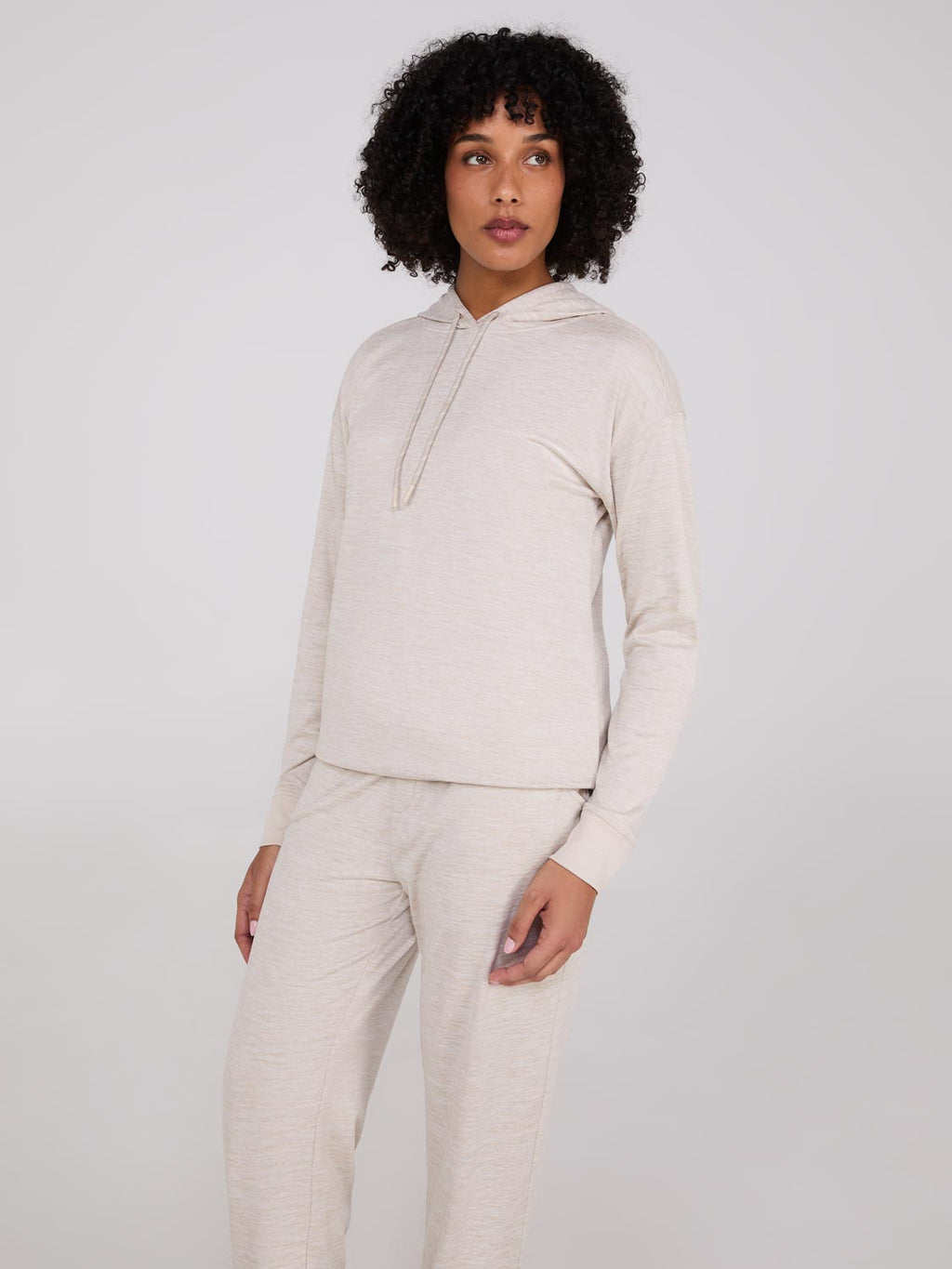 Sweat à capuche en polaire léger