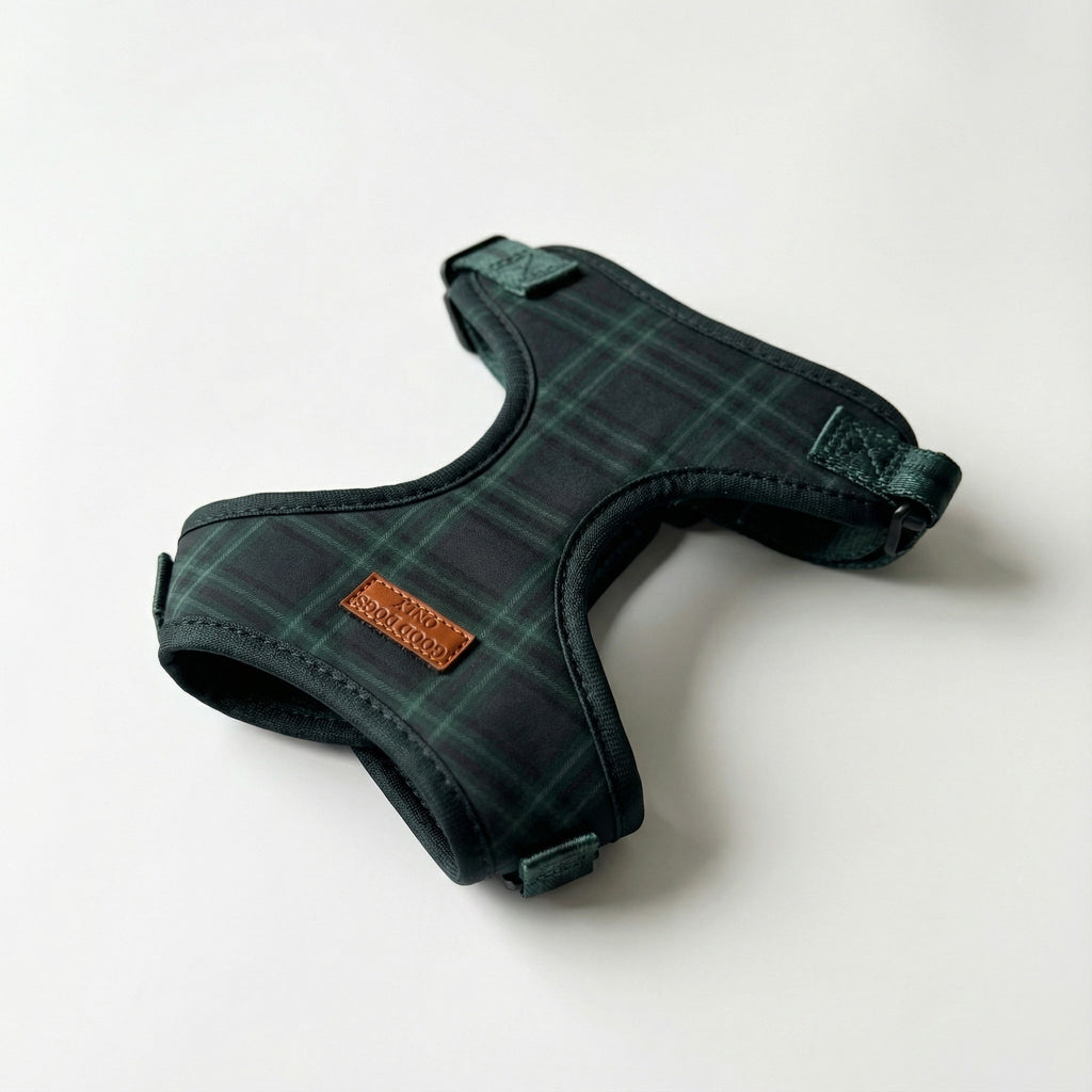 Plaid Harness