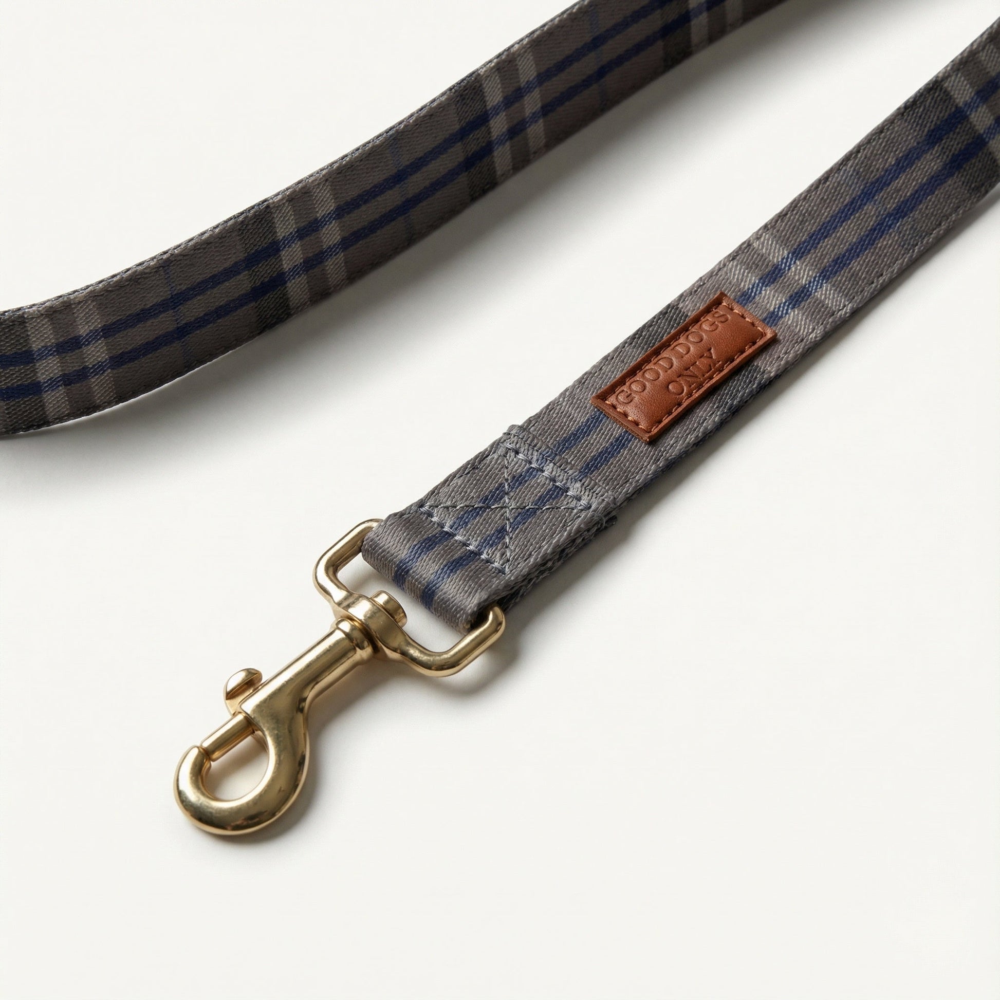 Plaid Leash