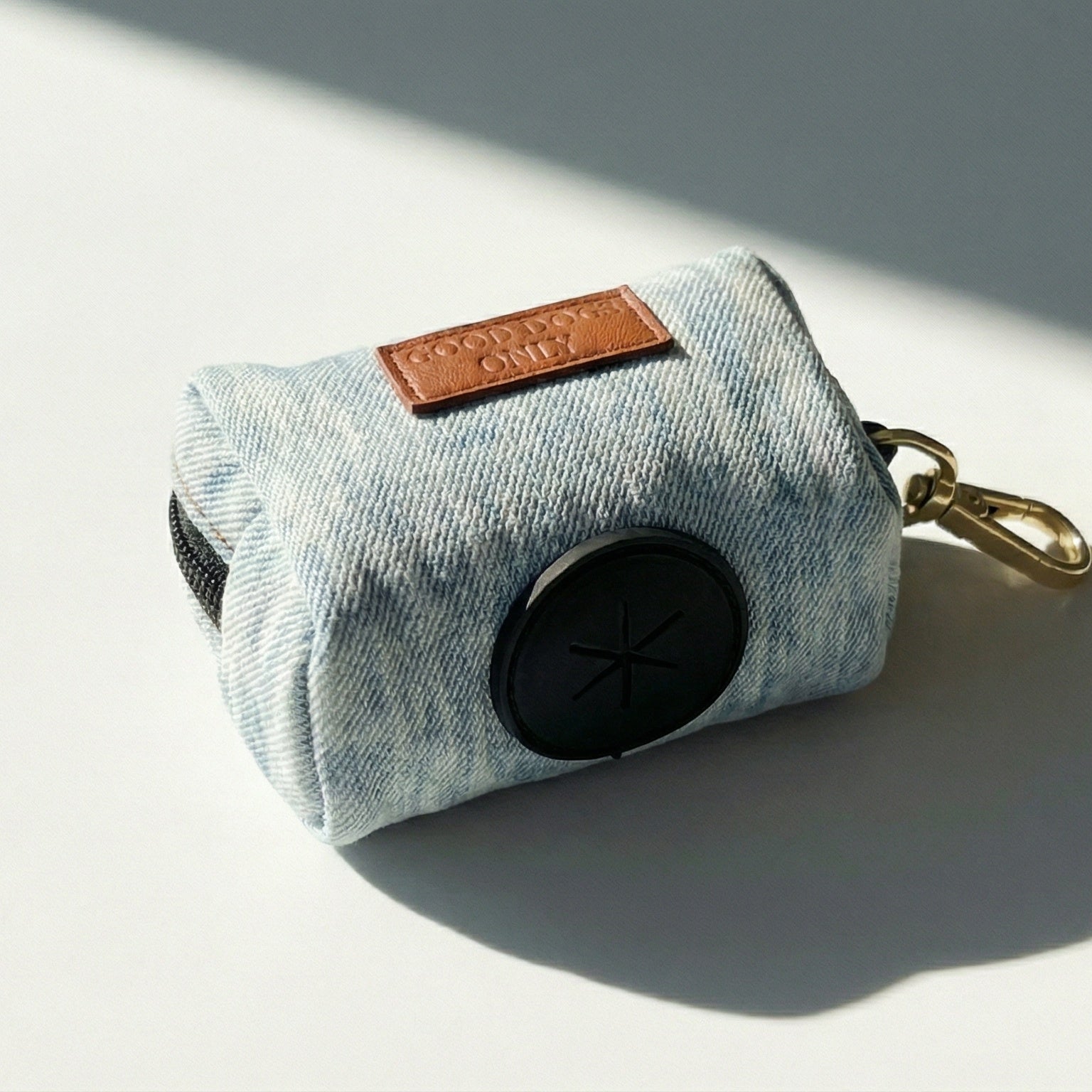 Denim Waste Bag Holder