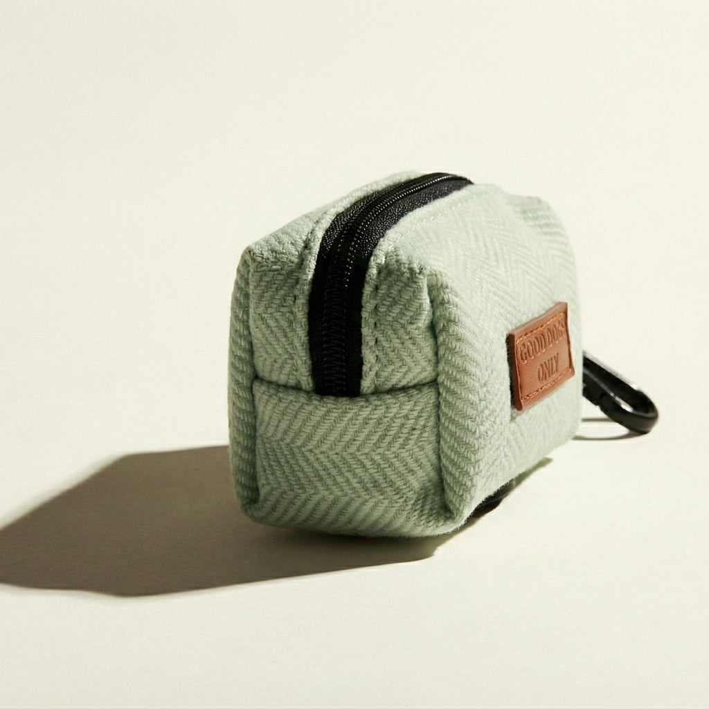 Tweed Waste Bag Holder