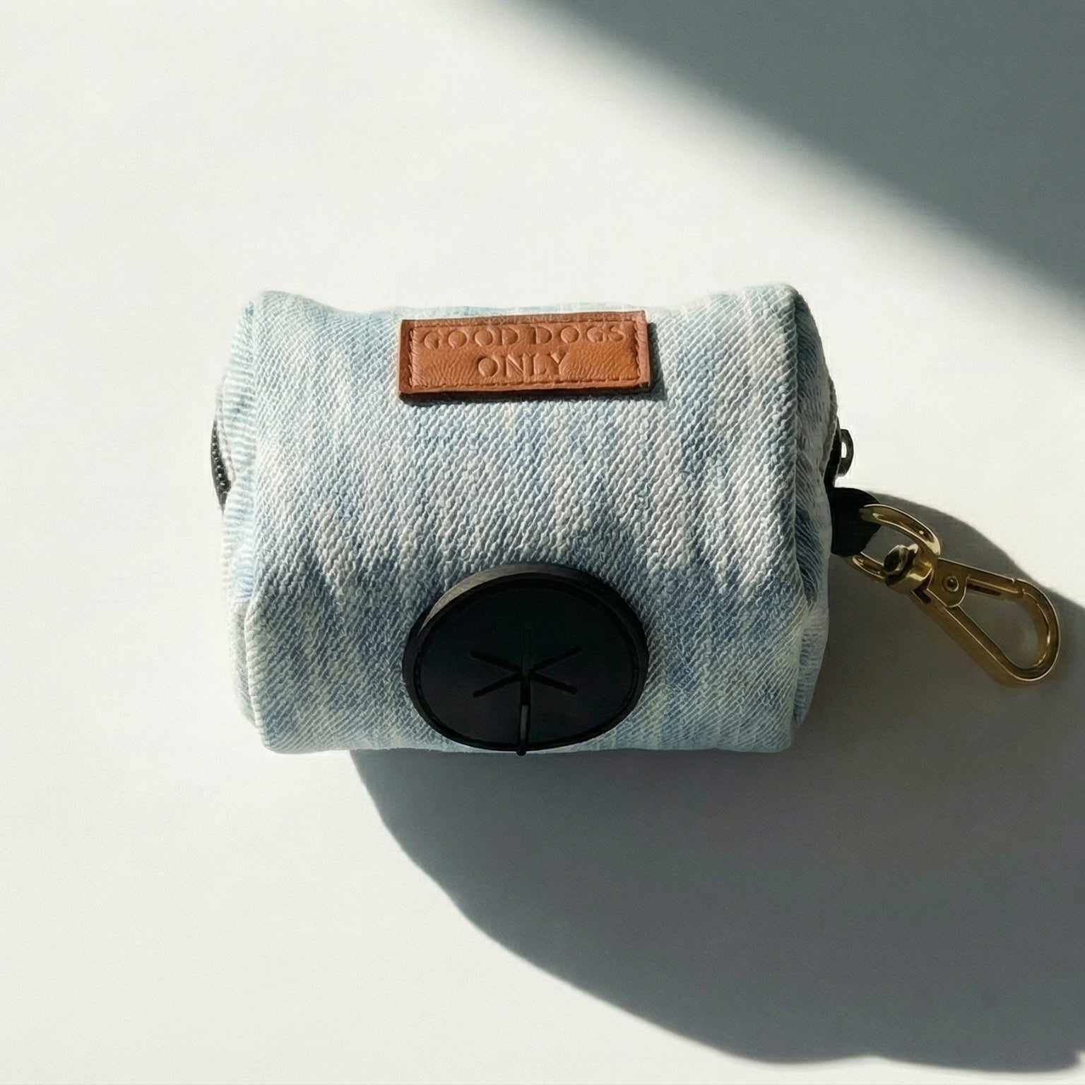 Denim Waste Bag Holder