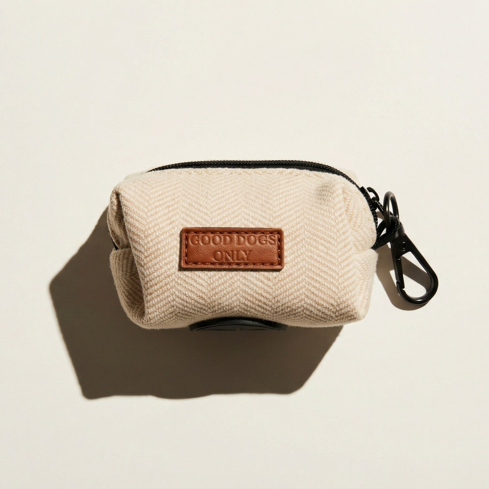 Tweed Waste Bag Holder