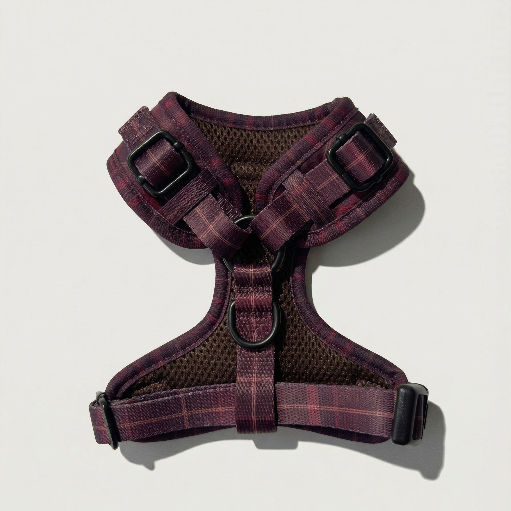 Plaid Harness