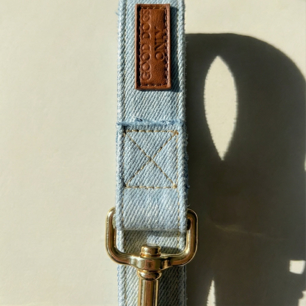 Denim Leash