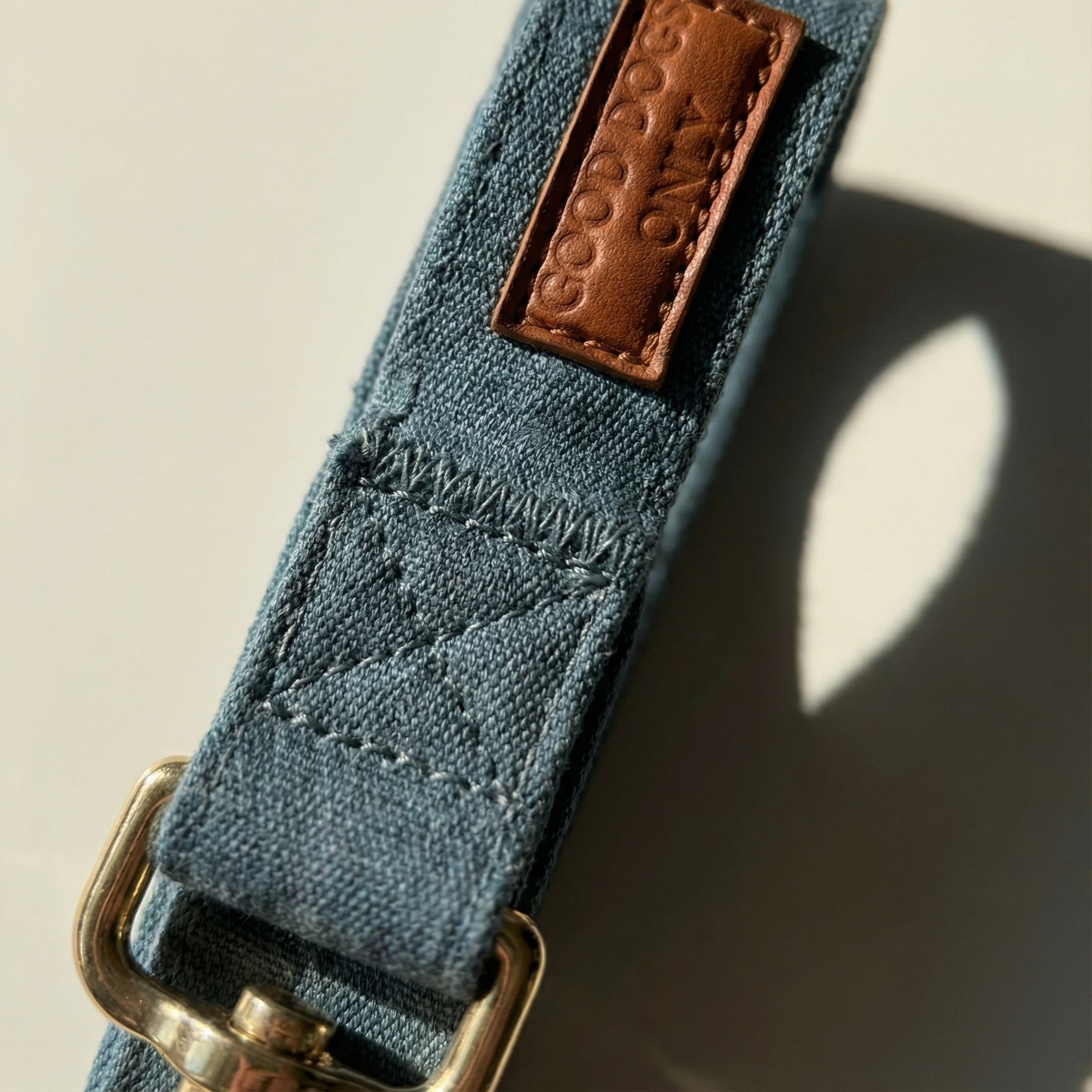 Denim Leash