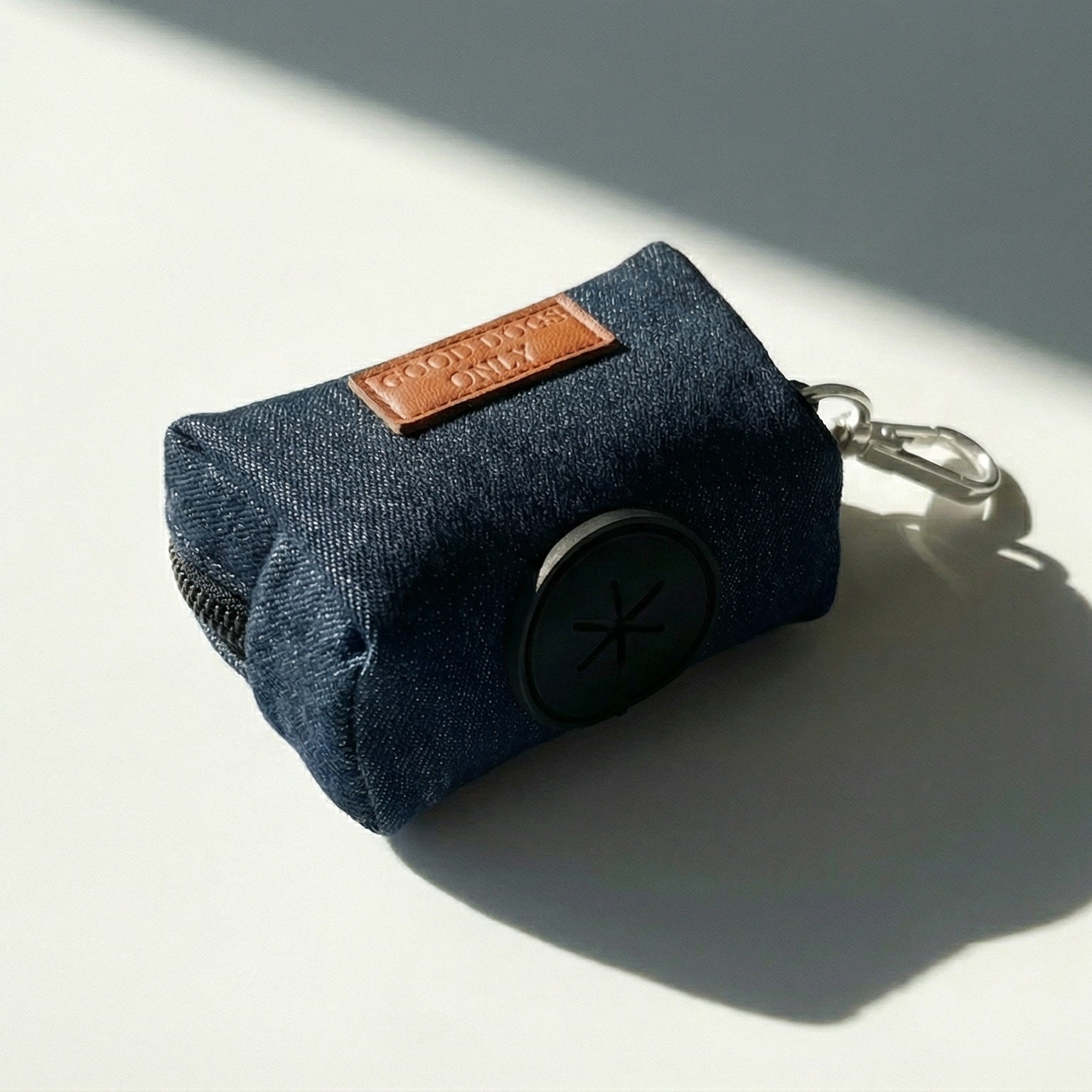 Denim Waste Bag Holder