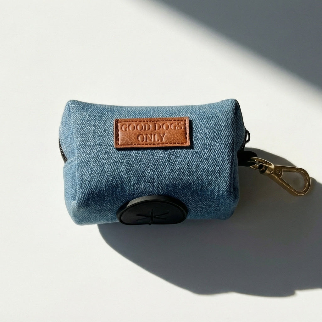 Denim Waste Bag Holder