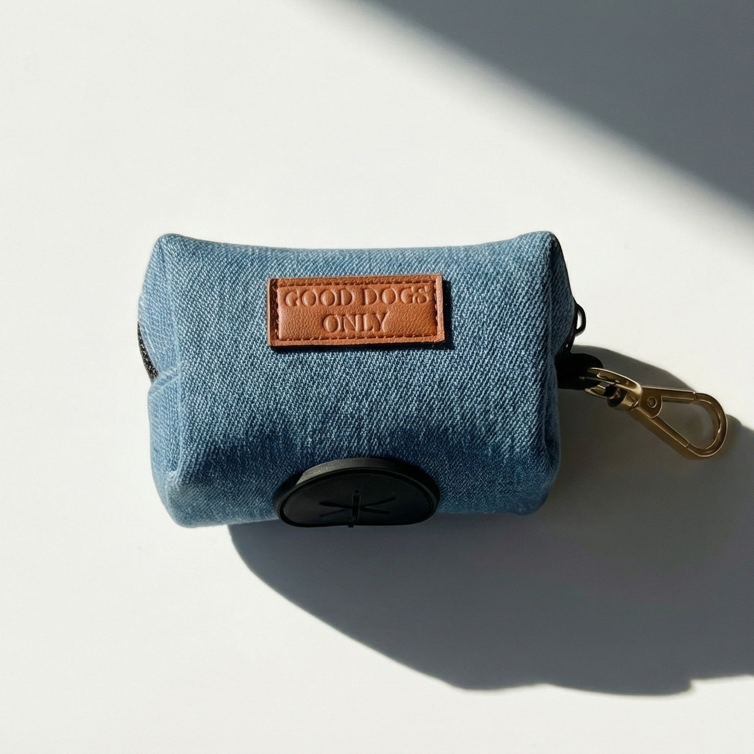 Denim Waste Bag Holder