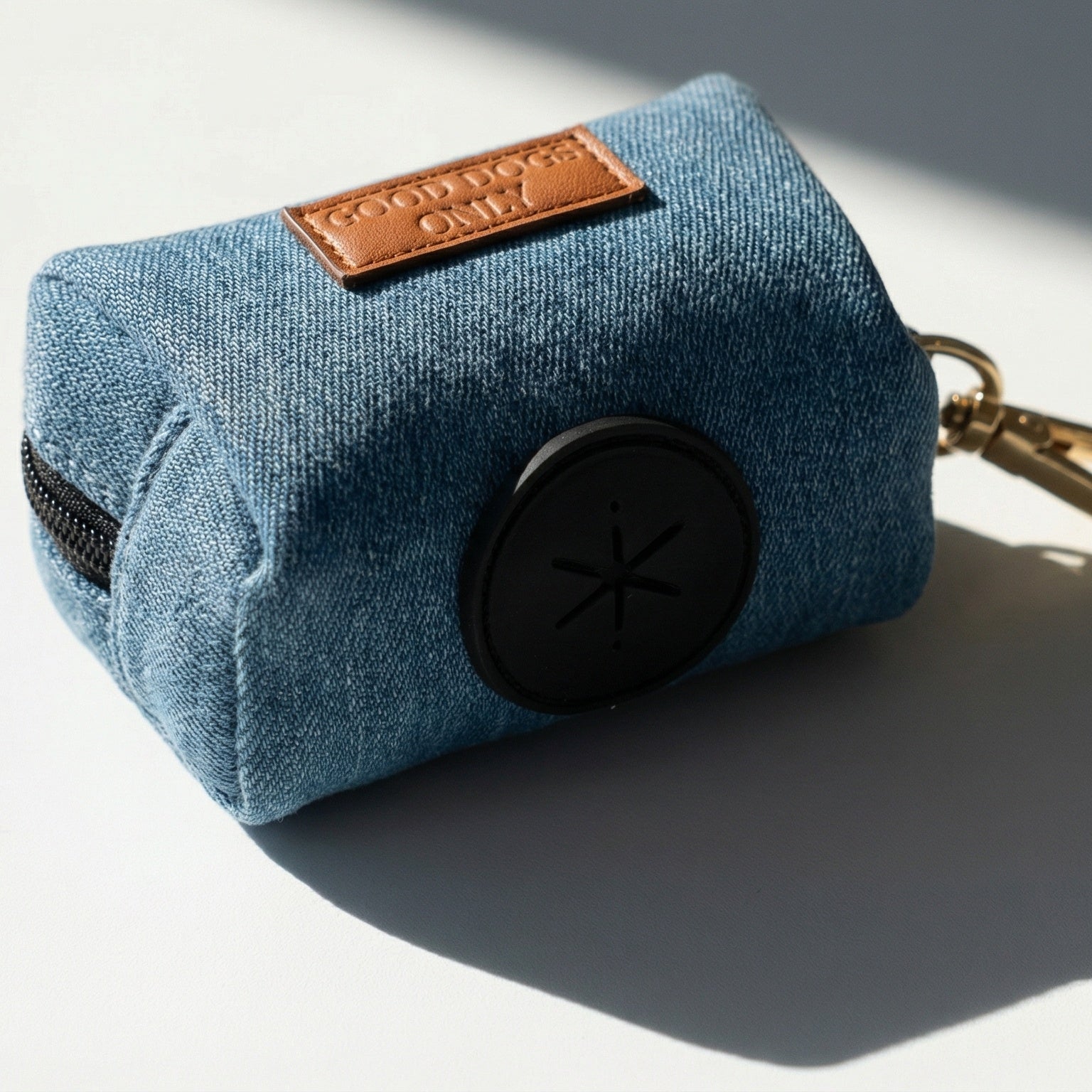 Denim Waste Bag Holder