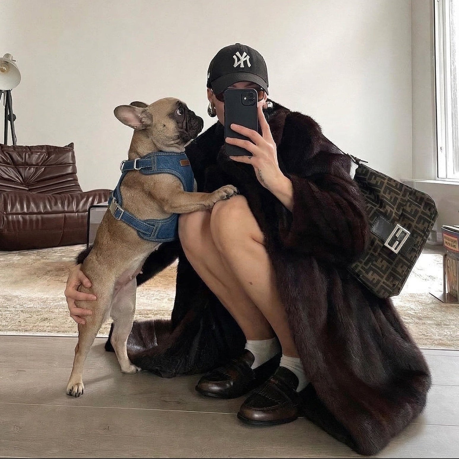 Denim Harness