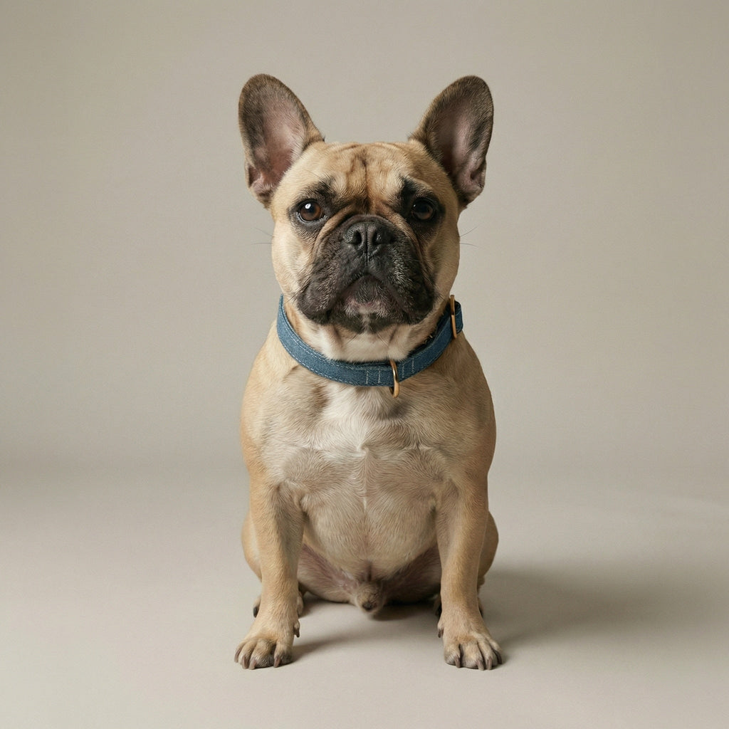 Denim Collar