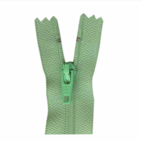 Costumakers All Purpose Zipper - 9 inch, Closed End - Nile Green