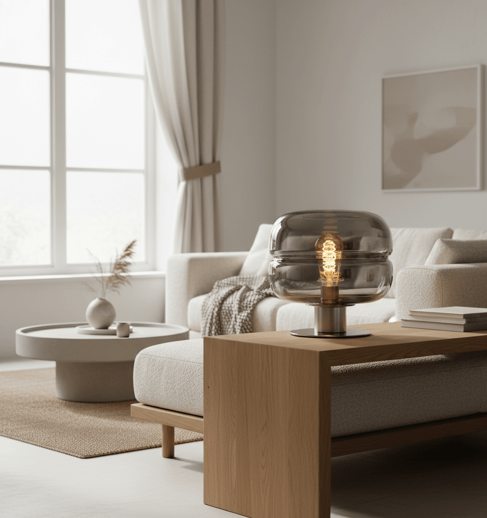 Nimbus Industrial Table Light