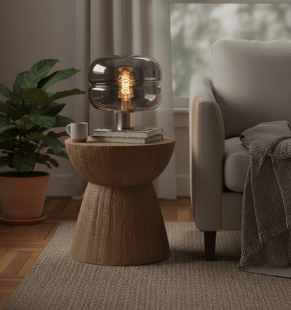 Nimbus Industrial Table Light