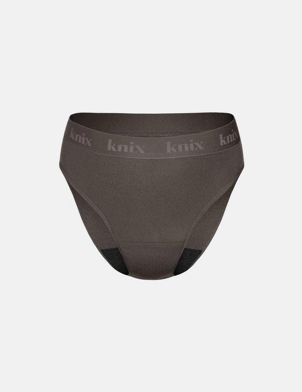 Leakproof Logo Modal Rib French Cut