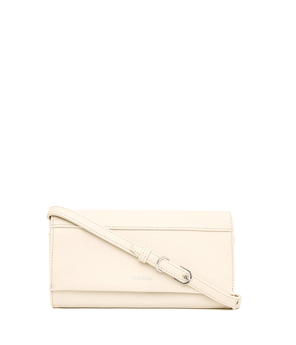 Sac à bandoulière portefeuille végétalien LETTE - Arbor