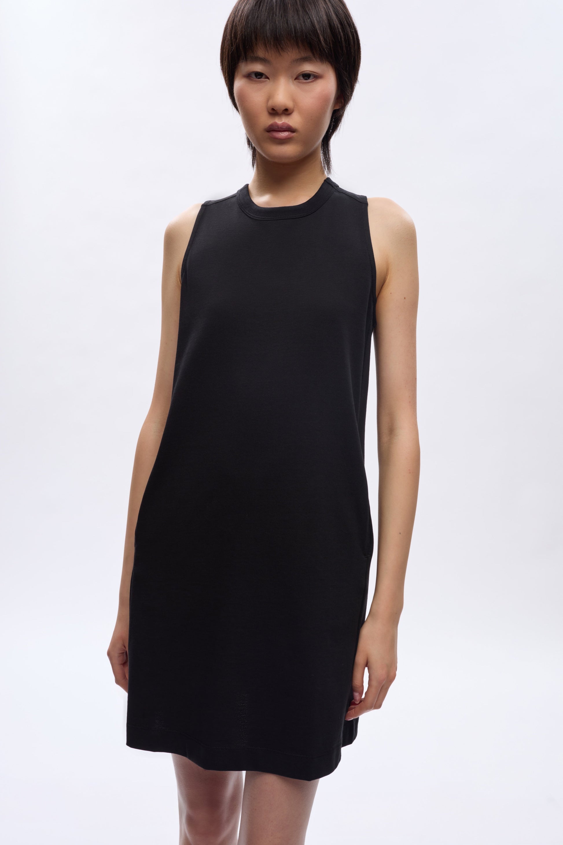 Robe débardeur pour femme