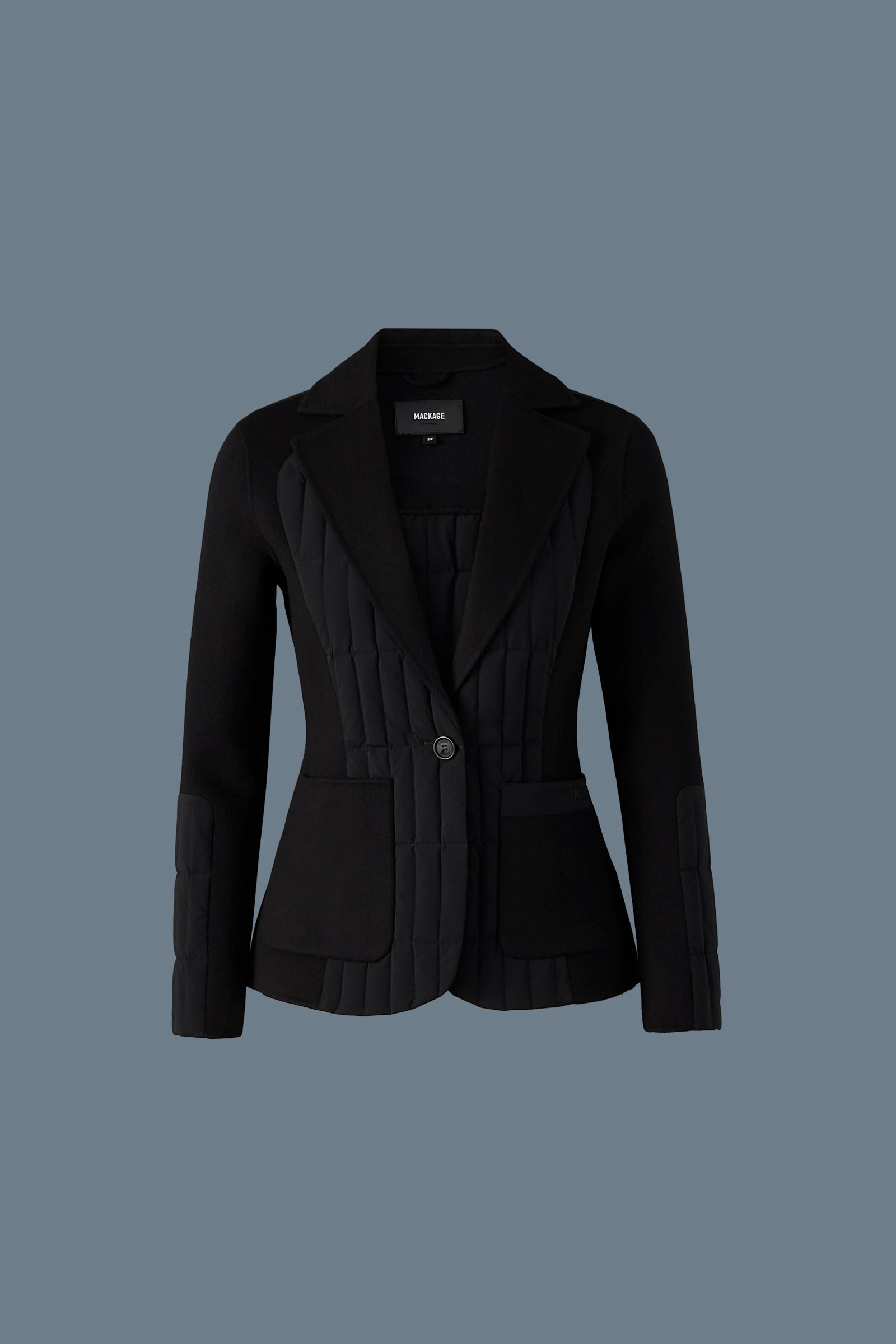 Veste sur mesure en laine durable LEILANI
