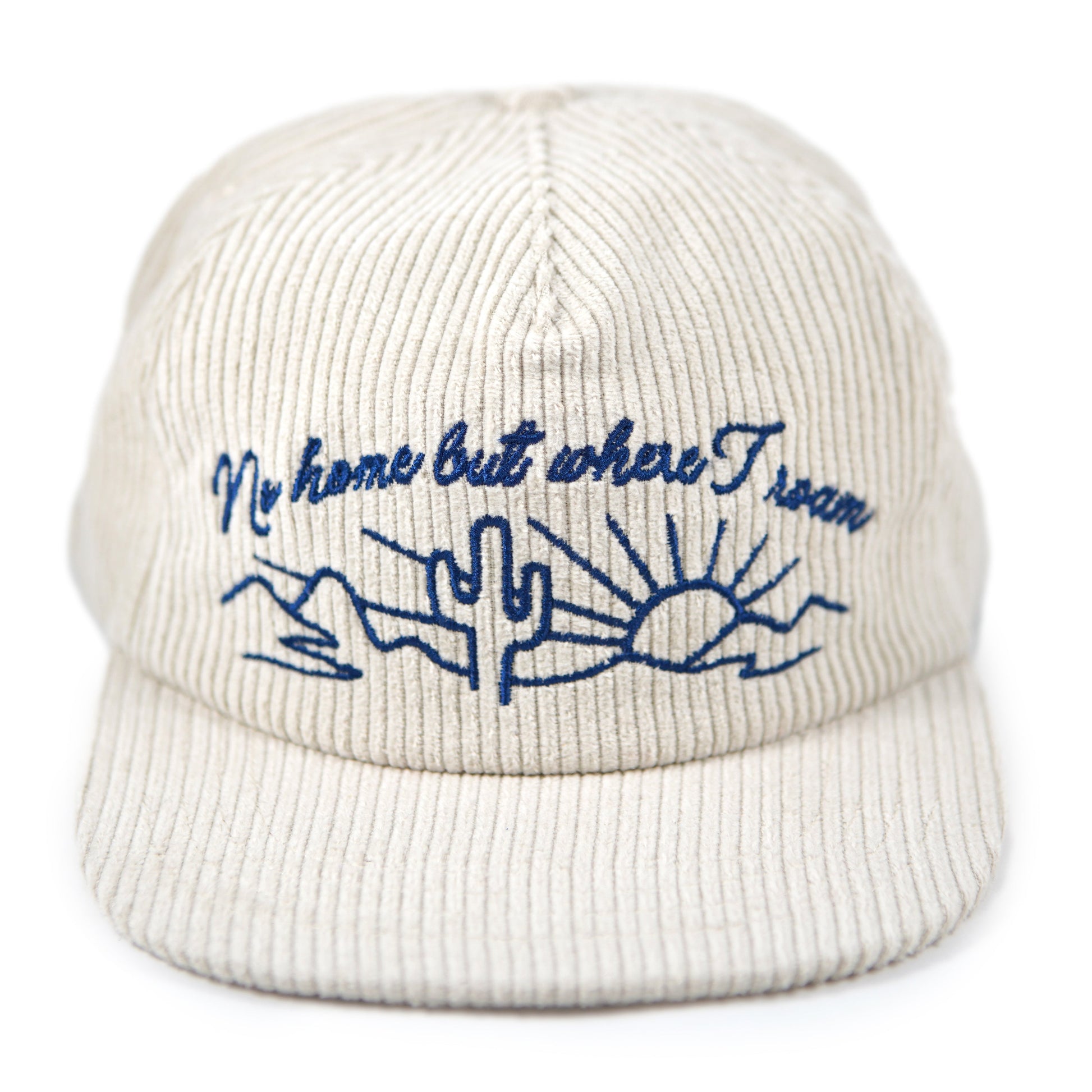 No Home But Where I Roam Corduroy Hat