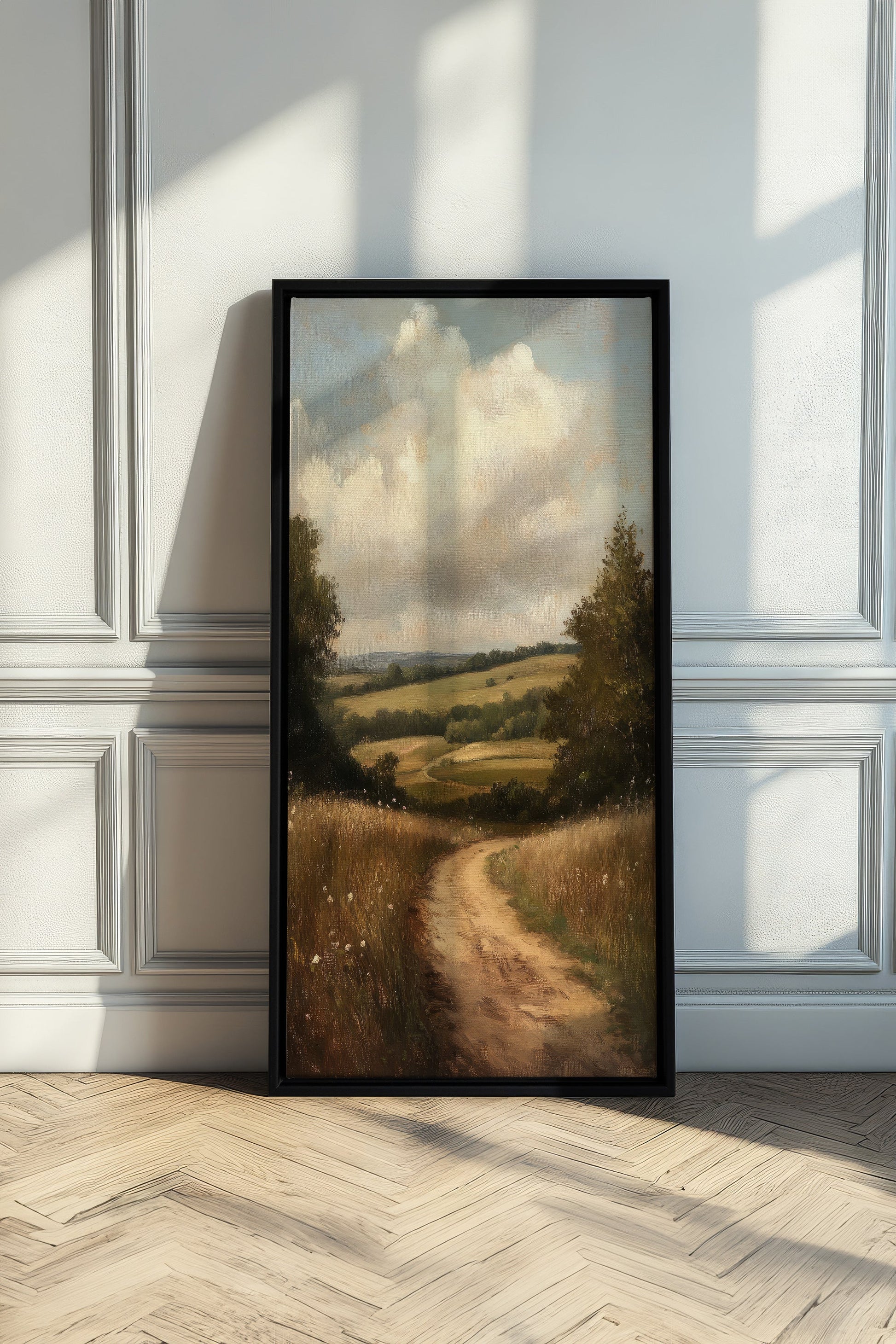 LIBRA'S PATH, Stretched Canvas Artwork