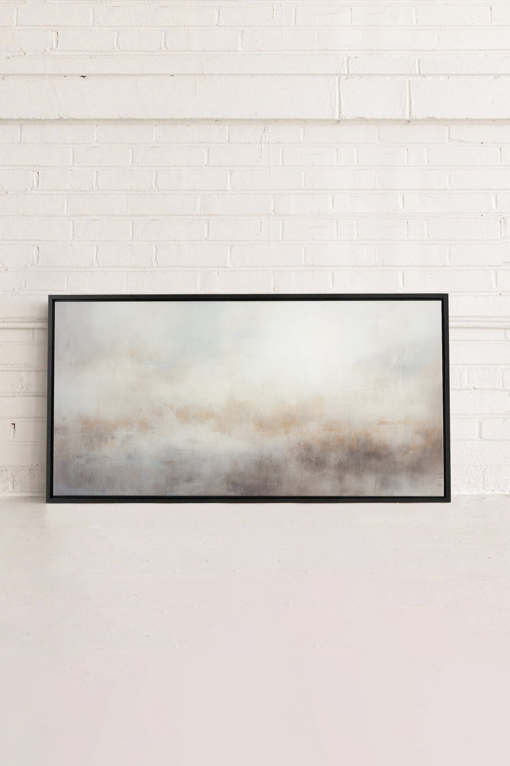 Earthen Mist, Stretched Canvas Artwork
