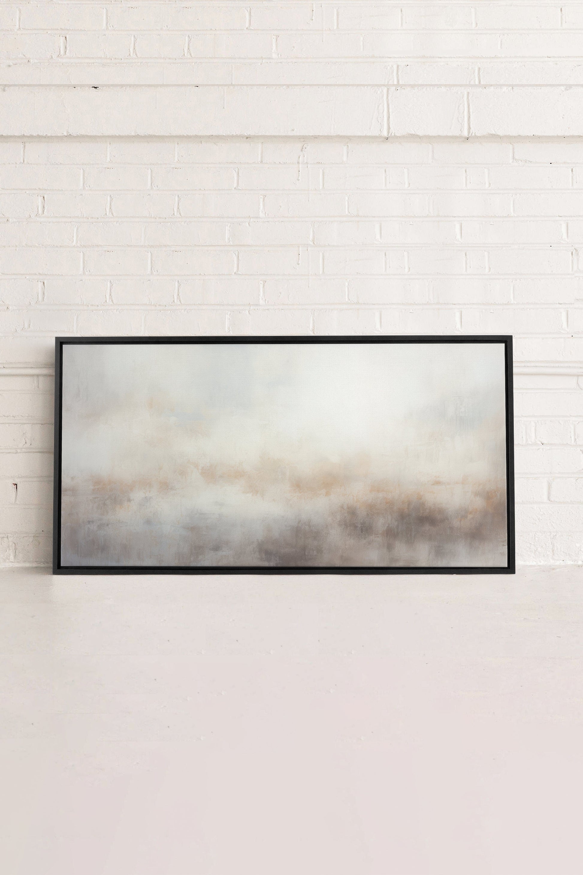 Earthen Mist, Stretched Canvas Artwork