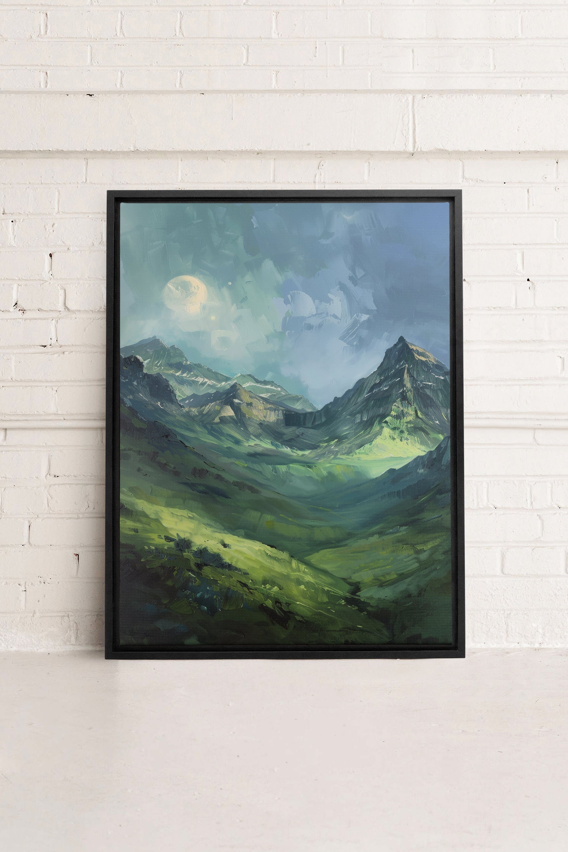 VENUS VALLEY, Stretched Canvas Artwork