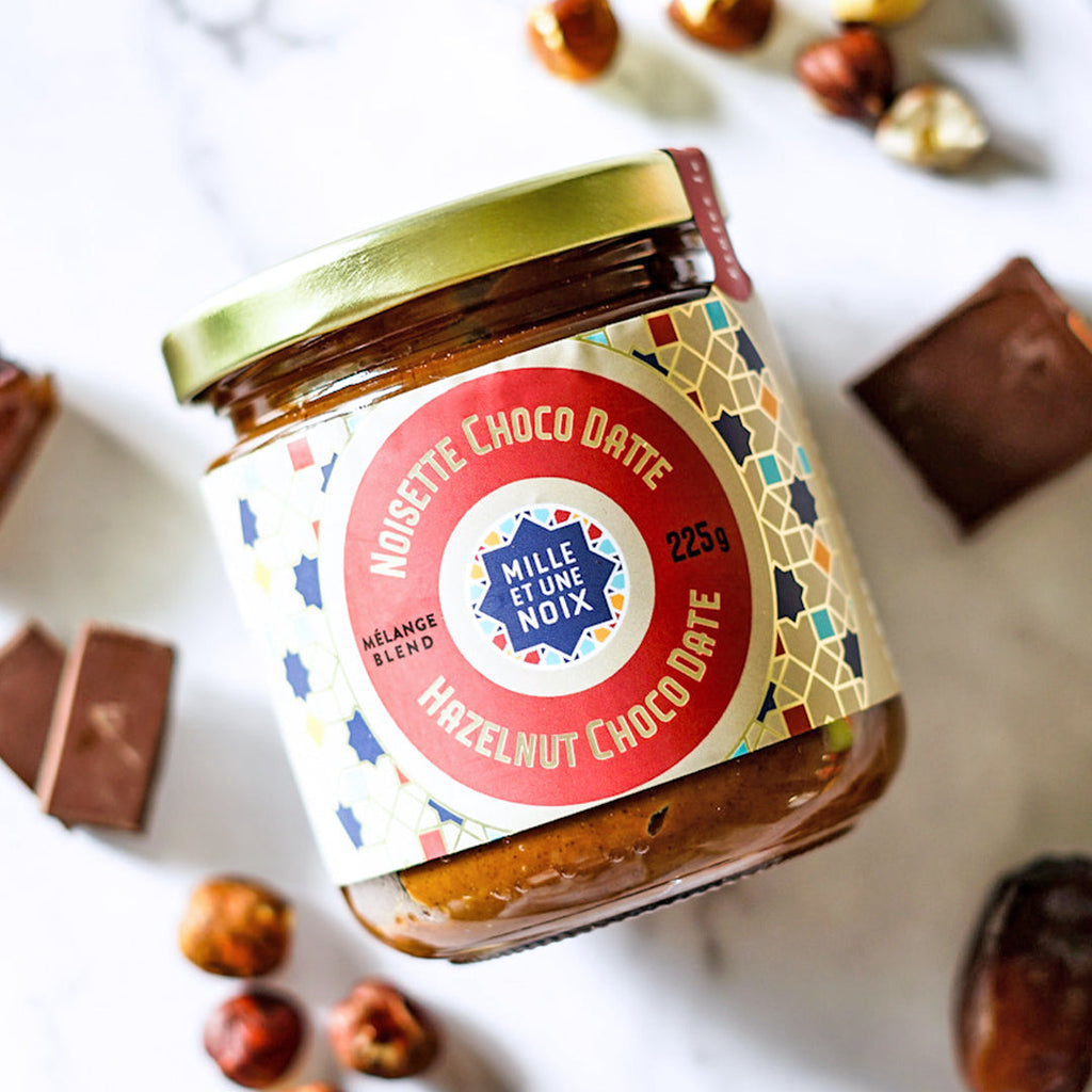Hazelnut Butter Chocolate Date