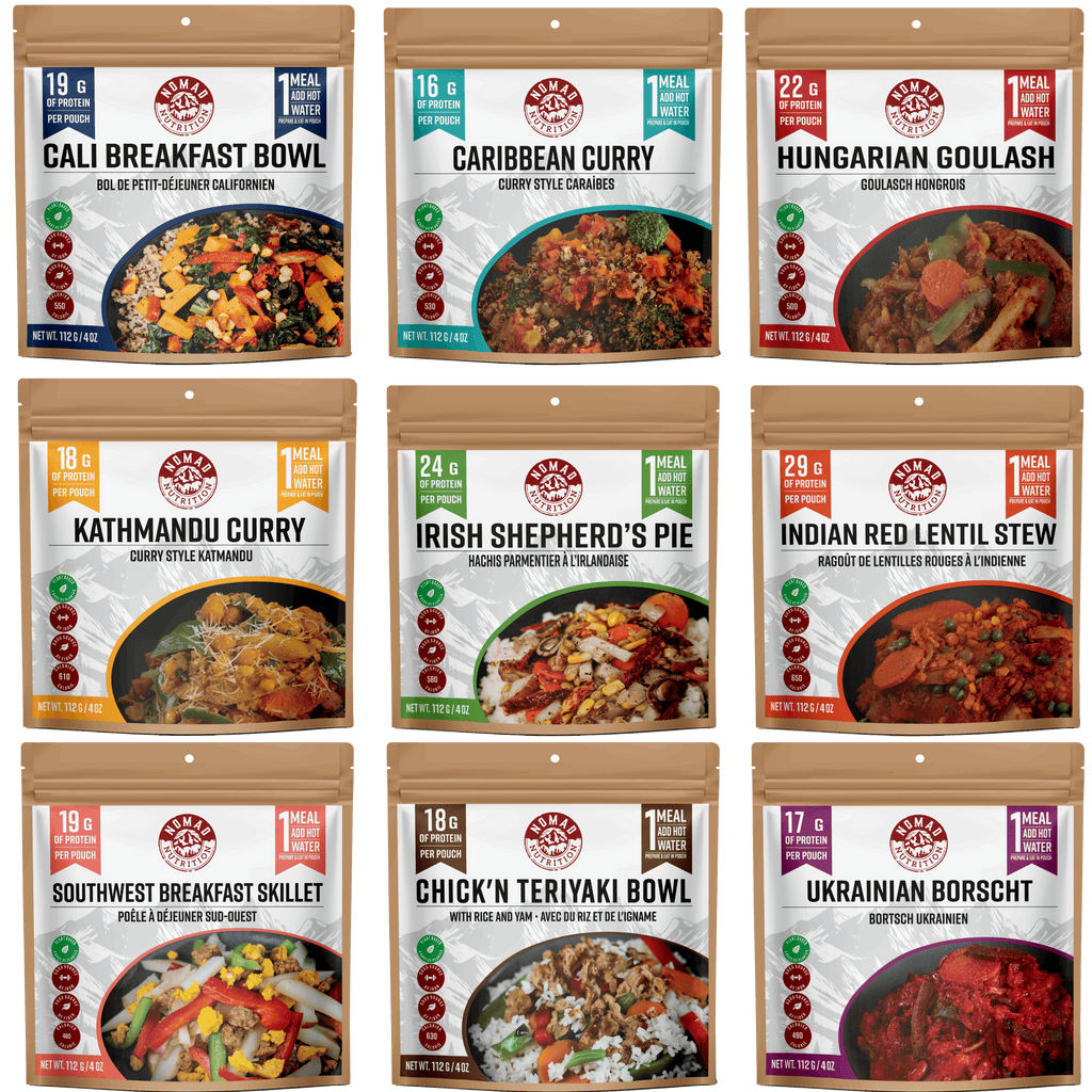 Power Pack - 9 x Single Serving