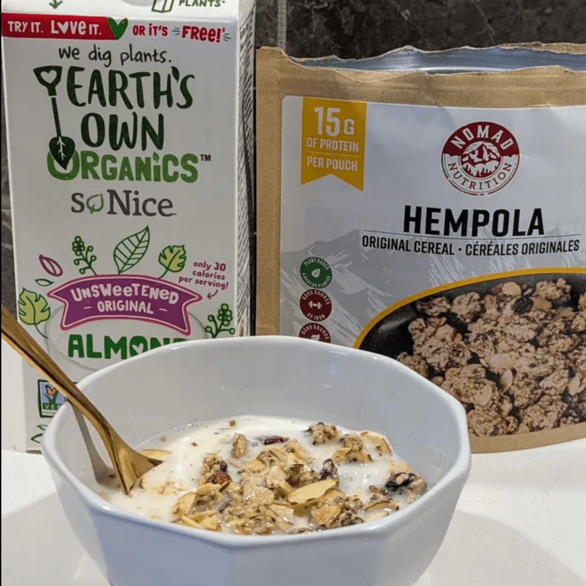 Westcoast Hempola - Original cereal